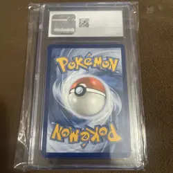 CGC 10 GEM MINT Squirtle 1999 Base Set 63/102 Pokemon Card psa - Image 4