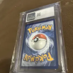 CGC 10 GEM MINT Squirtle 1999 Base Set 63/102 Pokemon Card psa - Image 5