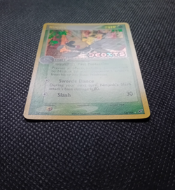 Ninjask 13/107 EX Deoxys Reverse Holo Pokemon Card NM - Image 2