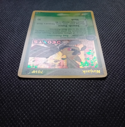 Ninjask 13/107 EX Deoxys Reverse Holo Pokemon Card NM - Image 3