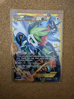 Shaymin EX - 77a/108 - Alternate Art Promo Card Pokemon Card Near Mint NM - Image 1