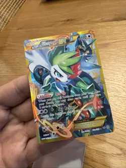 Shaymin EX - 77a/108 - Alternate Art Promo Card Pokemon Card Near Mint NM - Image 2