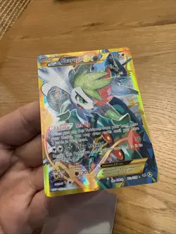 Shaymin EX - 77a/108 - Alternate Art Promo Card Pokemon Card Near Mint NM - Image 3