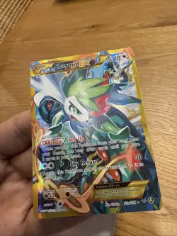 Shaymin EX - 77a/108 - Alternate Art Promo Card Pokemon Card Near Mint NM - Image 5