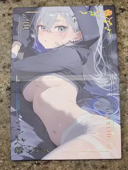 Silver Wolf Bi-fold Genki Parade Goddess Story Card Anime Waifu 06 - Image 4