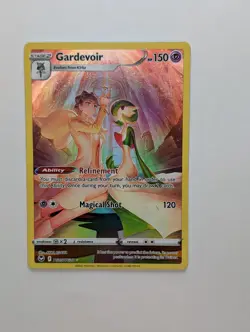 Gardevoir - TG05/TG30 - Pokemon Silver Tempest Trainer Gallery Holo Card NM - Image 1