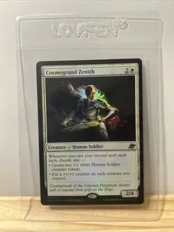 MTG Edge of Eternities - Cosmogrand Zenith - FOIL - Mythic 0009 NM - Image 1