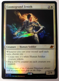 MTG Edge of Eternities - Cosmogrand Zenith - FOIL - Mythic 0009 NM - Image 1