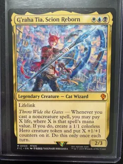 G'raha Tia, Scion Reborn - NM - MTG - FINAL FANTASY - Image 1
