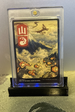 MTG Mountain (299) - JP Full Art - Kamigawa: Neon Dynasty (NEO) #299 MTG - Image 1