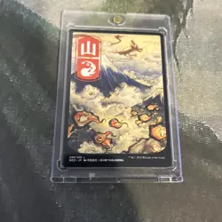 MTG Mountain (299) - JP Full Art - Kamigawa: Neon Dynasty (NEO) #299 MTG - Image 5