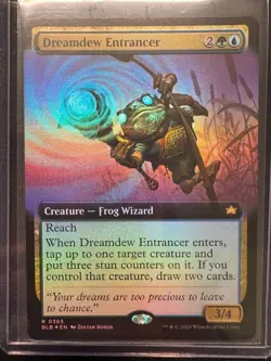 Dreamdew Entrancer (Extended Art) · Foil - NM - MTG - BLOOMBURROW - Image 1
