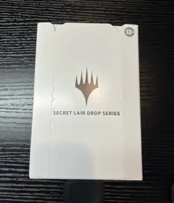 MTG SECRET LAIR DAN FRAZIER: THE ENEMY SIGNETS (NON FOIL) factory sealed! - Image 2