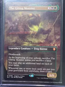The Gitrog Monster (Borderless 88) - NM - MTG - BLOOMBURROW - Image 1
