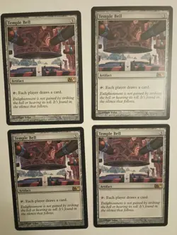 Temple Bell x4 - MTG - Magic the Gathering - Image 1
