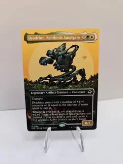 Dyadrine, Synthesis Amalgam #0298 (Borderless) Edge of Eternities Reg Magic MTG - Image 1