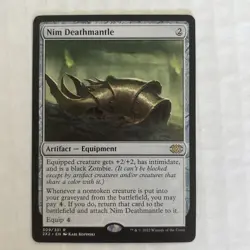 Nim Deathmantle - Double Masters 2022 #309/331 MTG Magic The Gathering NM/LP - Image 1