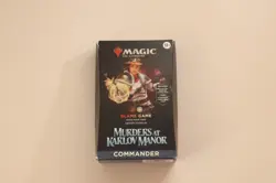 Murders at Karlov Manor Commander Deck - Blame Game MTG Brand New Sealed - Image 1