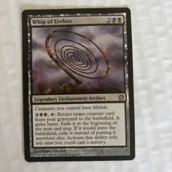 MTG - Whip of Erebos - Duskmourn Commander NM - Image 1