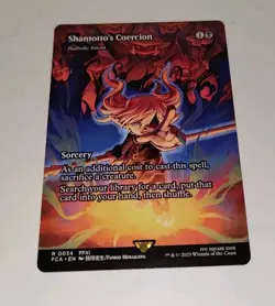 Shantotto's Coercion - Diabolic Intent (Showcase) Final Fantasy #34 Rare MTG - Image 3