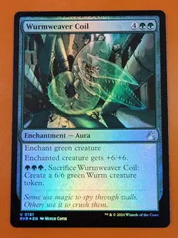 1x Wurmweaver Coil | FOIL | Ravnica Remastered | MTG Magic Cards - Image 1