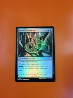 1x Wurmweaver Coil | FOIL | Ravnica Remastered | MTG Magic Cards - Image 3