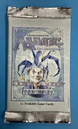 *Factory Sealed* Magic the Gathering “ICE AGE Booster Pack” MTG - Image 1