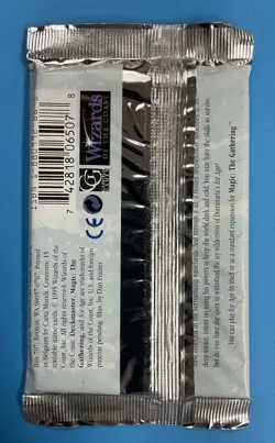 *Factory Sealed* Magic the Gathering “ICE AGE Booster Pack” MTG - Image 2