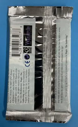 *Factory Sealed* Magic the Gathering “ICE AGE Booster Pack” MTG - Image 2