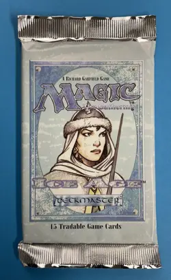*Factory Sealed* Magic the Gathering “ICE AGE Booster Pack” MTG 742818065078 - Image 1