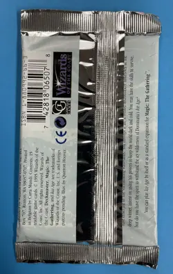 *Factory Sealed* Magic the Gathering “ICE AGE Booster Pack” MTG 742818065078 - Image 2