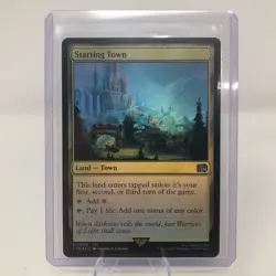 Starting Town R0289 [FOIL] Final Fantasy MTG NM - Image 1
