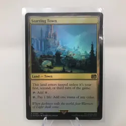 Starting Town R0289 [FOIL] Final Fantasy MTG NM - Image 2