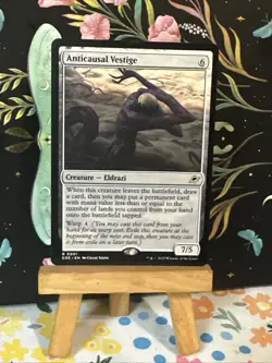 Anticausal Vestige #0001 Edge of Eternities Regular Magic The Gathering MTG - Image 1
