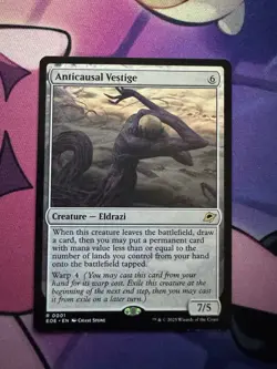 Anticausal Vestige #0001 Edge of Eternities Regular Magic The Gathering MTG - Image 1