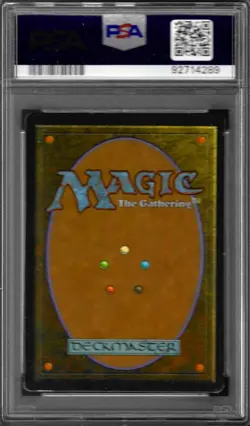 1994 MTG Revised Serra Angel Graded PSA 7 NM - Image 2