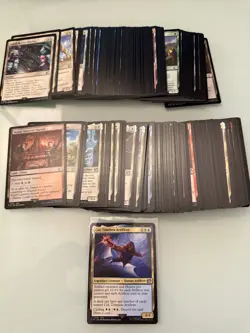 MTG - Final Fantasy - Complete Common/Uncommon Set Includes Cid #409 NM/unplayed - Image 1