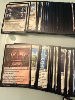 MTG - Final Fantasy - Complete Common/Uncommon Set Includes Cid #409 NM/unplayed - Image 4