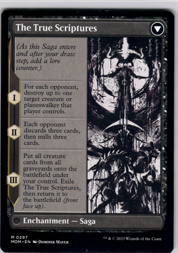 Sheoldred (Showcase) [March of the Machine] (MOM) [MTG] Magic the Gathering 297 - Image 2