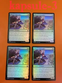 4x Silhana Ledgewalker | FOIL | Ravnica Remastered | MTG Magic Cards - Image 1