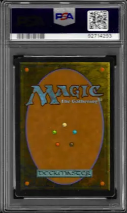 1994 MTG Revised Serra Angel Graded PSA 9 MINT - Image 2