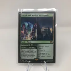Zanarkand, Ancient Metropolis - FIN 0293 NM - MTG Magic Final Fantasy Rare Land - Image 1