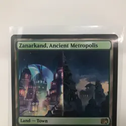 Zanarkand, Ancient Metropolis - FIN 0293 NM - MTG Magic Final Fantasy Rare Land - Image 2