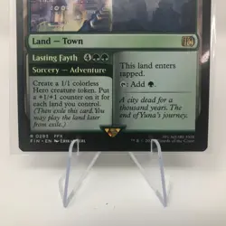 Zanarkand, Ancient Metropolis - FIN 0293 NM - MTG Magic Final Fantasy Rare Land - Image 3