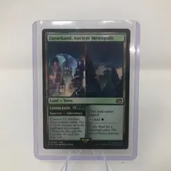 Zanarkand, Ancient Metropolis - FIN 0293 NM - MTG Magic Final Fantasy Rare Land - Image 5