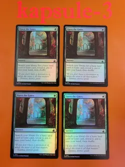 4x Open the Gates | FOIL | Ravnica Remastered | MTG Magic Cards - Image 1