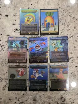 Secret Lair SpongeBob SquarePants Legends of Bikini Bottom | MTG | FOIL IN HAND - Image 1