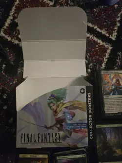 Final Fantasy MTG Magic the Gathering Bundle 300+ Cards C/Uc/R/Lands +more - Image 2