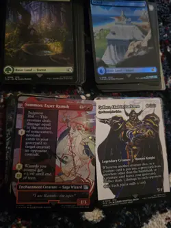 Final Fantasy MTG Magic the Gathering Bundle 300+ Cards C/Uc/R/Lands +more - Image 4