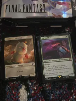 Final Fantasy MTG Magic the Gathering Bundle 300+ Cards C/Uc/R/Lands +more - Image 5